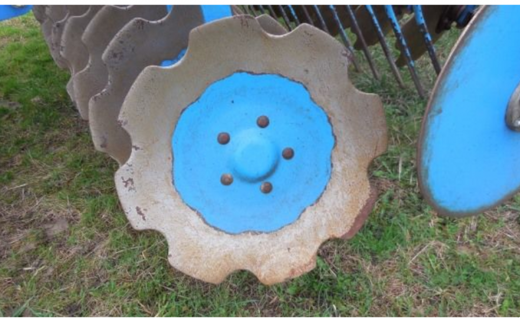 Wiesenegge typu Lemken Rubin 9/400,  v Київ (Obrázek 5)