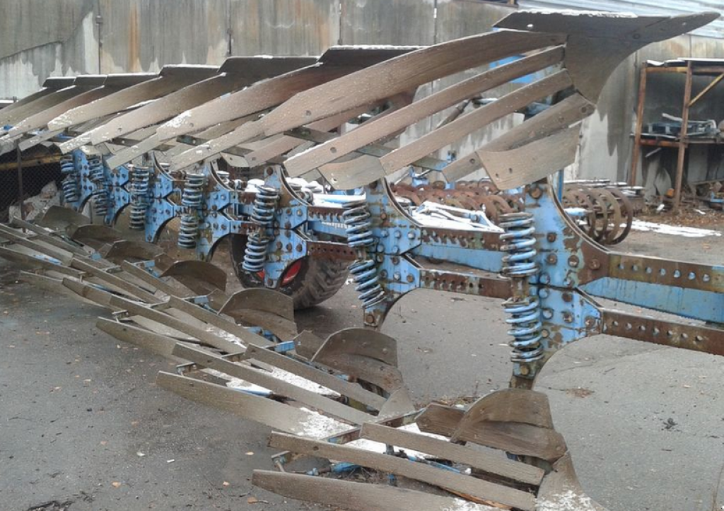 Scheibenpflug typu Lemken Euro Diamant 6+1,  v Київ (Obrázek 2)