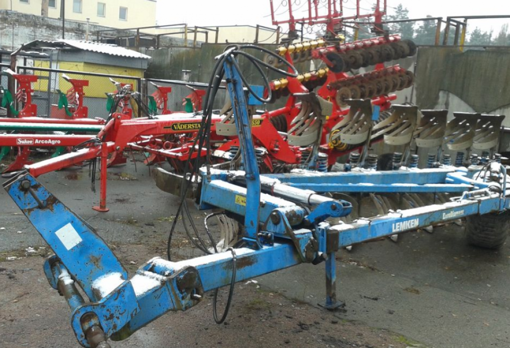 Scheibenpflug typu Lemken Euro Diamant 6+1,  v Київ (Obrázek 1)