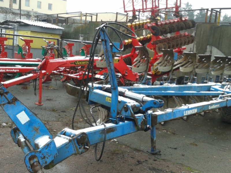 Scheibenpflug typu Lemken Euro Diamant 6+1,  v Київ (Obrázok 1)