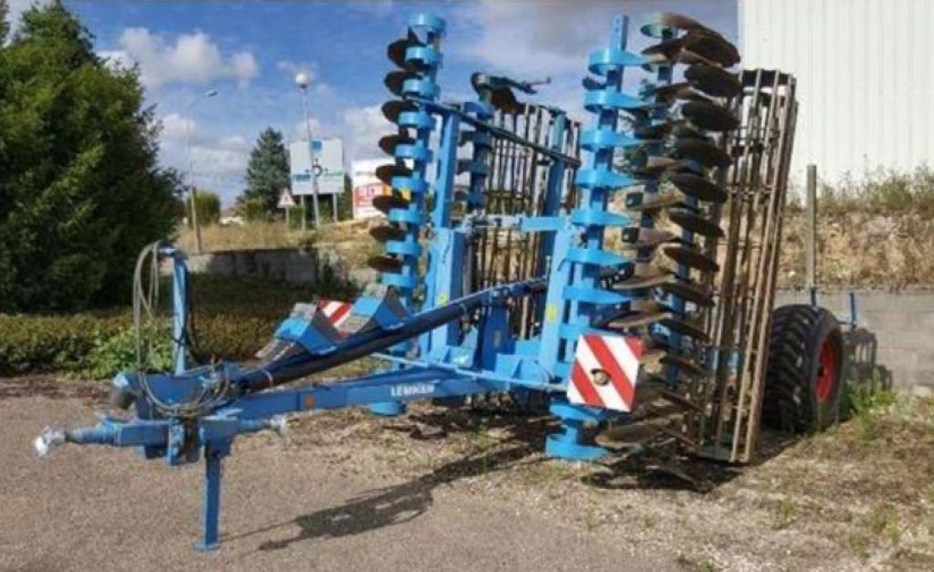 Wiesenegge of the type Lemken Heliodor 8/600KA,  in Київ (Picture 2)