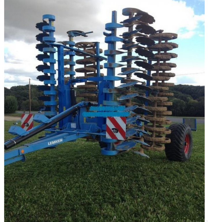 Wiesenegge of the type Lemken Heliodor 8/600KA,  in Київ (Picture 5)