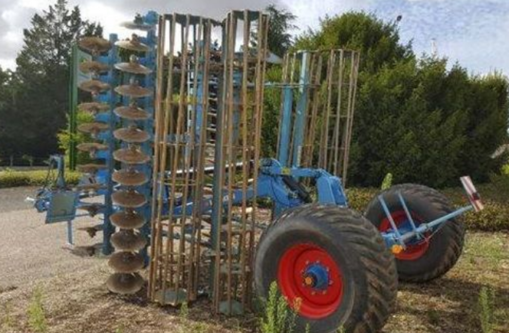 Wiesenegge of the type Lemken Heliodor 8/600KA,  in Київ (Picture 4)