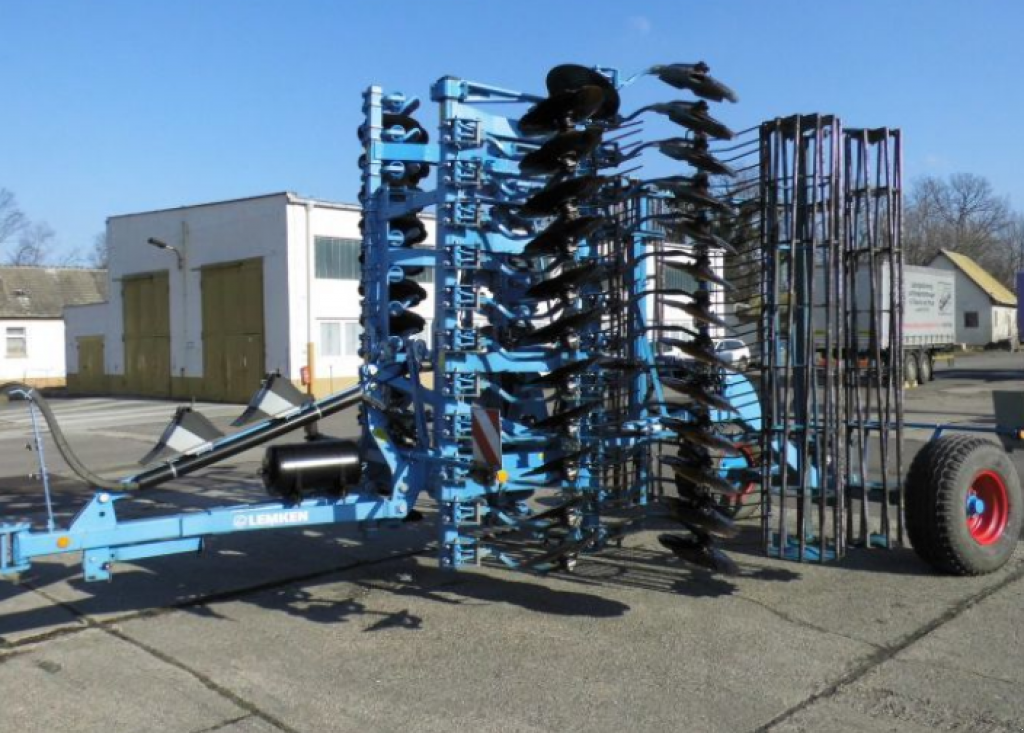 Wiesenegge typu Lemken Rubin 9/600 KUA,  v Київ (Obrázek 1)