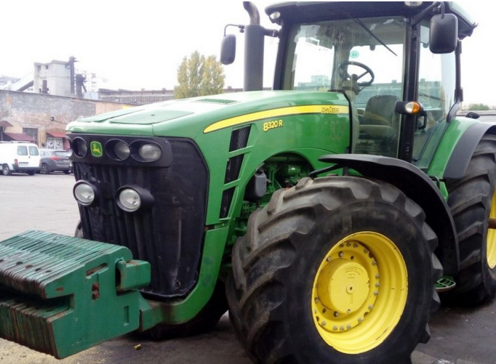 Oldtimer-Traktor a típus John Deere 8320R, Neumaschine ekkor: Київ (Kép 2)