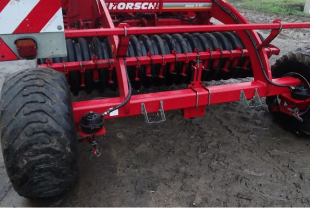 Wiesenegge del tipo Horsch Joker 8 RT,  In Київ (Immagine 8)