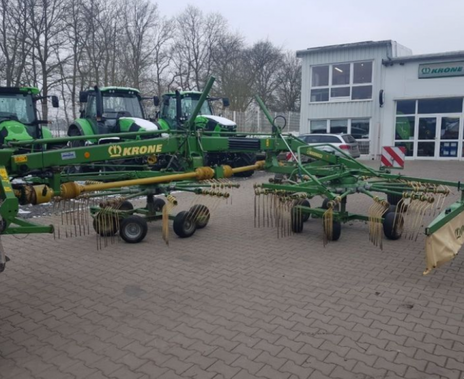 Schwader of the type Krone Swadro 807,  in Київ (Picture 2)