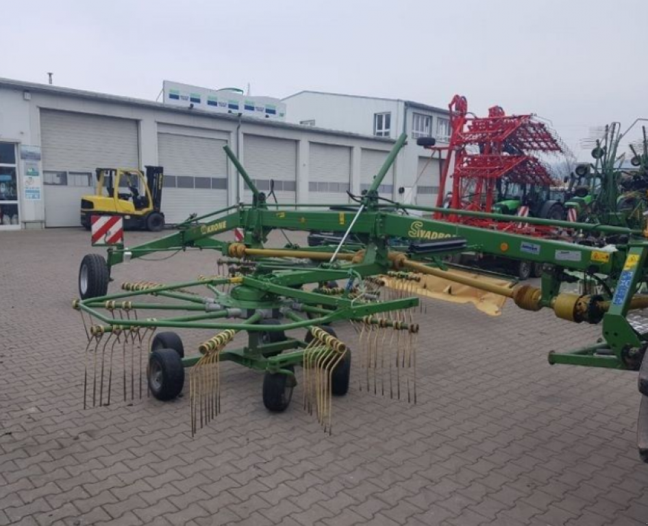 Schwader of the type Krone Swadro 807,  in Київ (Picture 3)