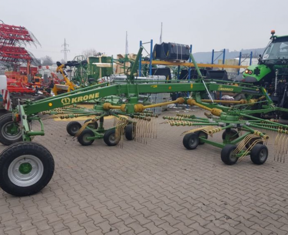 Schwader of the type Krone Swadro 807,  in Київ (Picture 1)