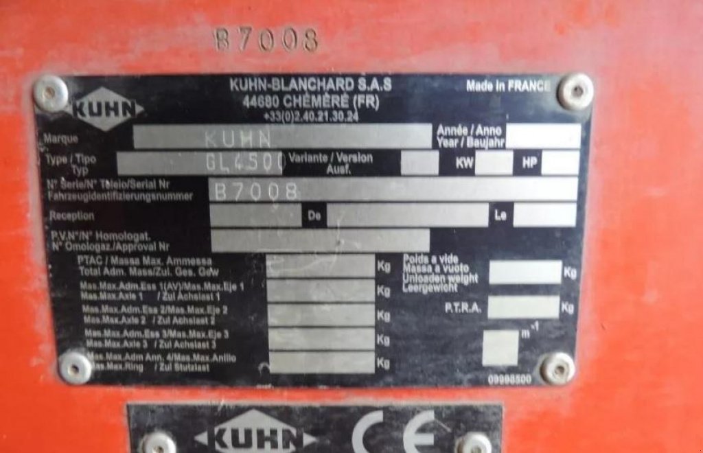 Weinbauspritze typu Nordsten Grand Large 3200, Gebrauchtmaschine v Київ (Obrázek 6)