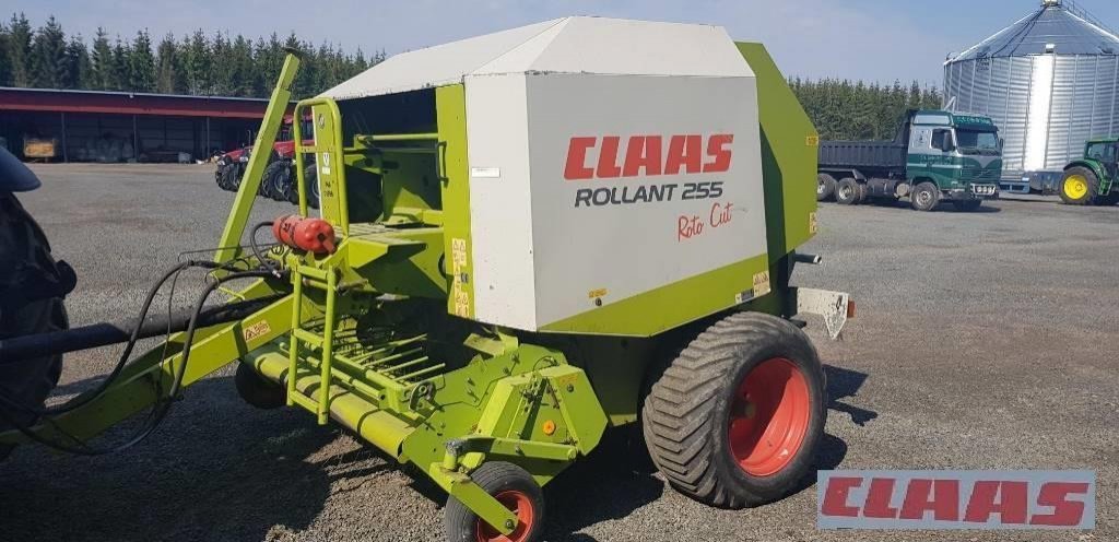 Rundballenpresse Türe ait CLAAS Rollant 255 RC, Gebrauchtmaschine içinde Київ (resim 2)