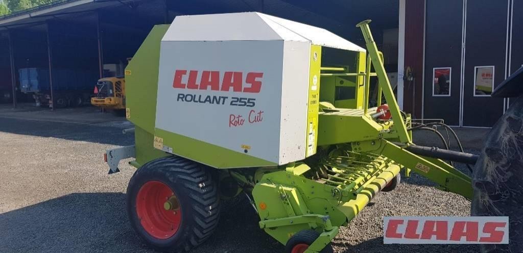 Rundballenpresse Türe ait CLAAS Rollant 255 RC, Gebrauchtmaschine içinde Київ (resim 1)