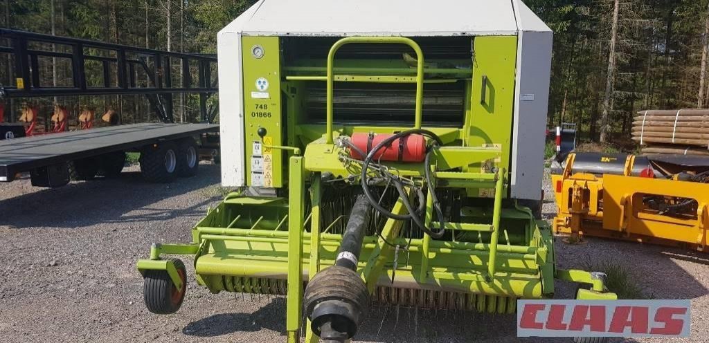 Rundballenpresse Türe ait CLAAS Rollant 255 RC, Gebrauchtmaschine içinde Київ (resim 4)