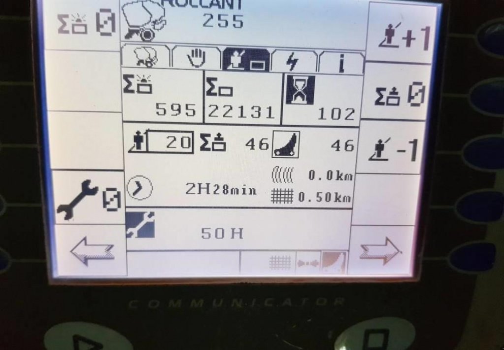 Rundballenpresse Türe ait CLAAS Rollant 255 RC, Gebrauchtmaschine içinde Київ (resim 5)