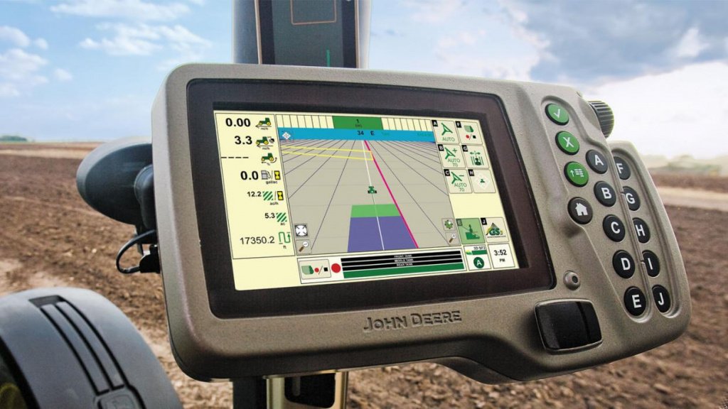 Parallelfahr-System от тип John Deere GS2 1800,  в Суми (Снимка 2)