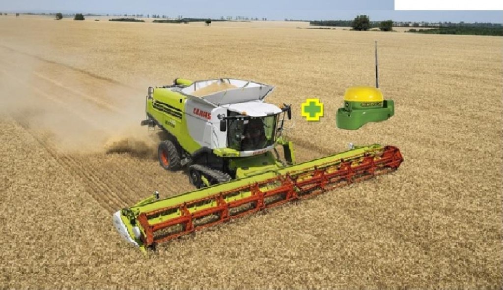 Parallelfahr-System a típus John Deere JD-Bridge,  ekkor: Суми (Kép 5)