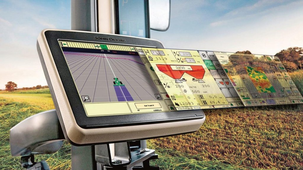 Parallelfahr-System от тип John Deere GS3 2630,  в Суми (Снимка 2)