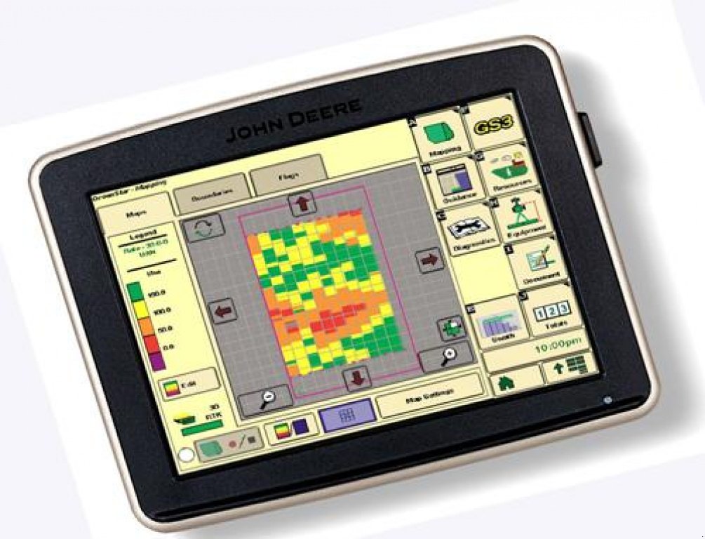 Parallelfahr-System от тип John Deere GS3 2630,  в Суми (Снимка 3)