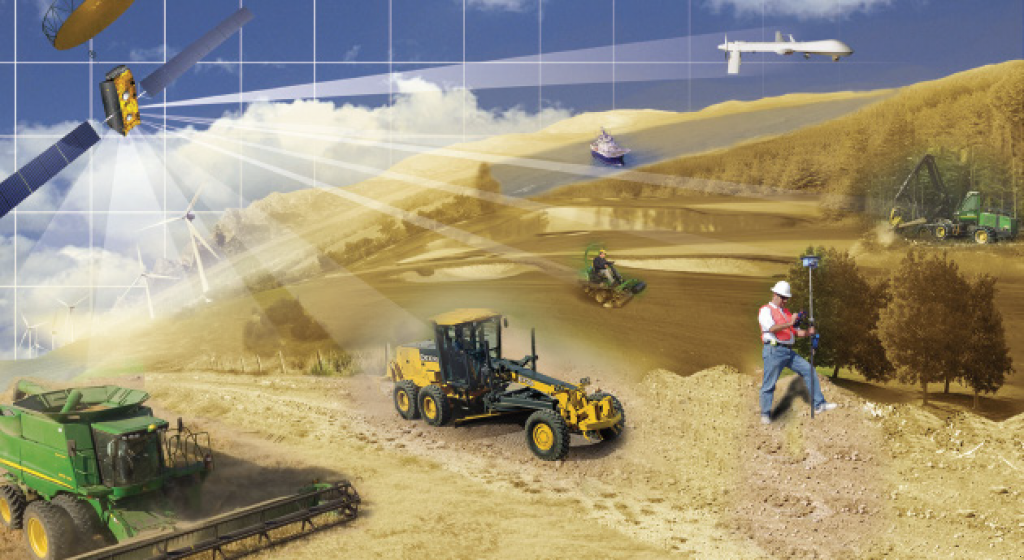 Parallelfahr-System от тип John Deere StarFire 6000,  в Суми (Снимка 4)