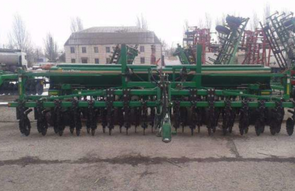 Direktsaatmaschine typu Great Plains CPH-2000,  v Сливине (Obrázek 1)