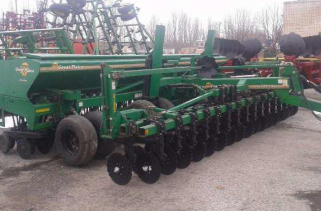 Direktsaatmaschine typu Great Plains CPH-2000,  v Сливине (Obrázek 5)