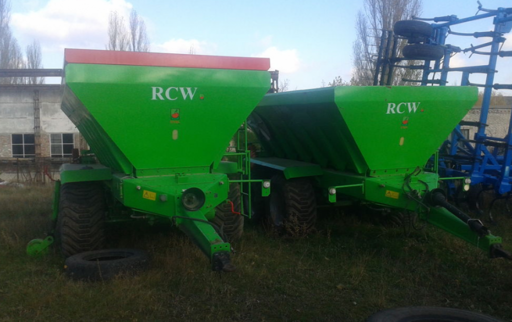 Sandstreuer & Salzstreuer typu Unia RCW 10000,  v Сливине (Obrázek 1)