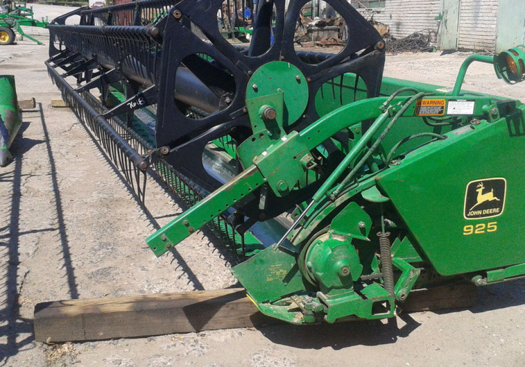 Schneidwerk typu John Deere 925F,  v Сливине (Obrázek 7)