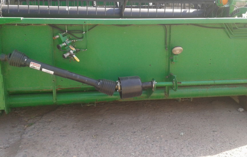 Schneidwerk typu John Deere 925F,  v Сливине (Obrázek 3)