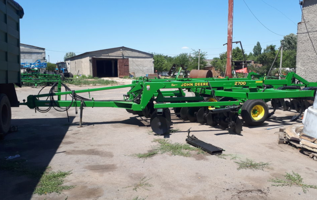 Spatenpflug typu John Deere 2700,  v Сливине (Obrázek 1)