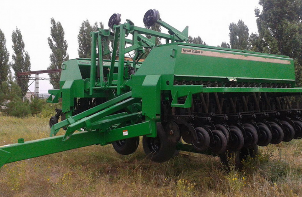 Direktsaatmaschine of the type Great Plains 2SNT24,  in Сливине (Picture 2)