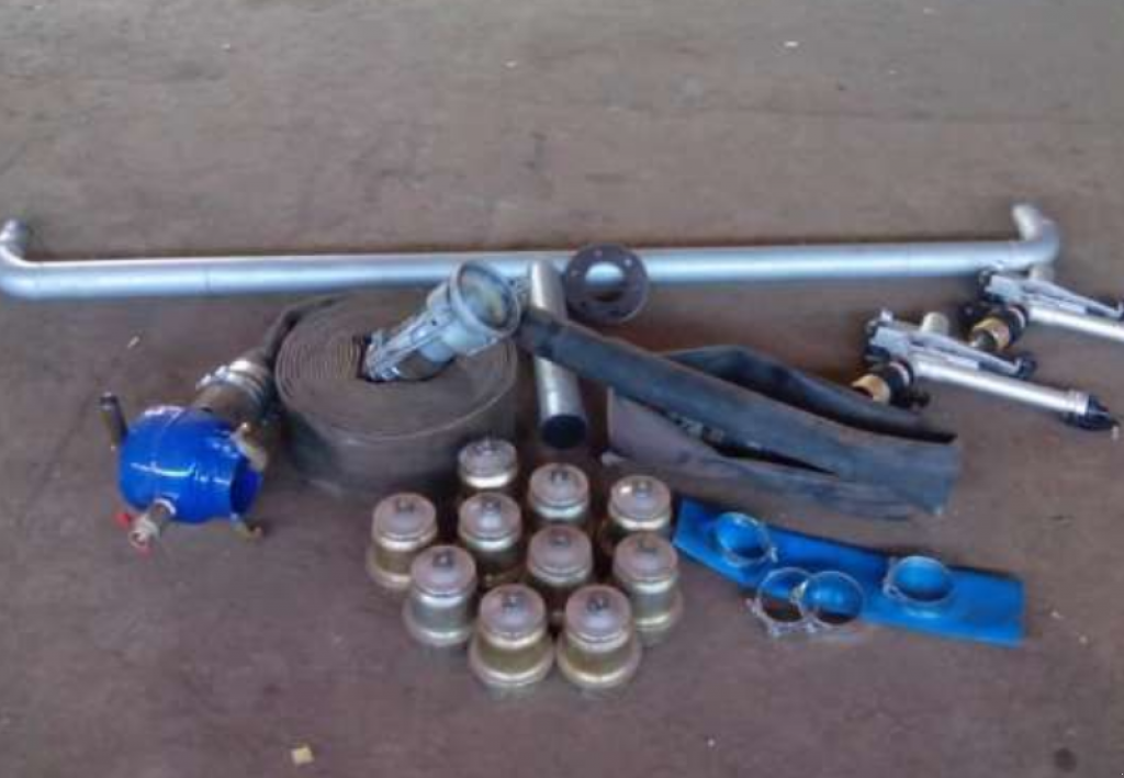 Beregnungsanlage tip Bauer Rainstar E4 31,  in Запоріжжя (Poză 7)