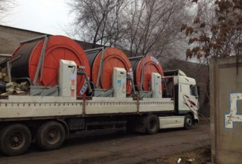 Beregnungsanlage tip Bauer Rainstar E4 31,  in Запоріжжя (Poză 5)