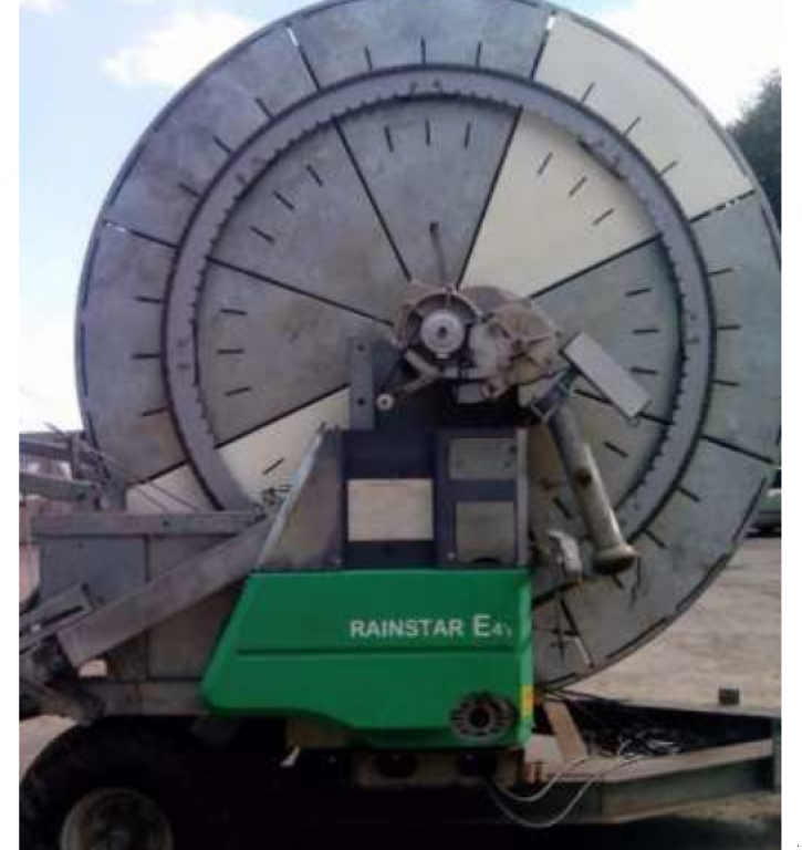 Beregnungsanlage του τύπου Bauer 120 mm 450 m,  σε Запоріжжя (Φωτογραφία 7)