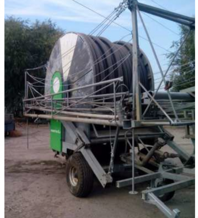 Beregnungsanlage του τύπου Bauer 120 mm 450 m,  σε Запоріжжя (Φωτογραφία 3)