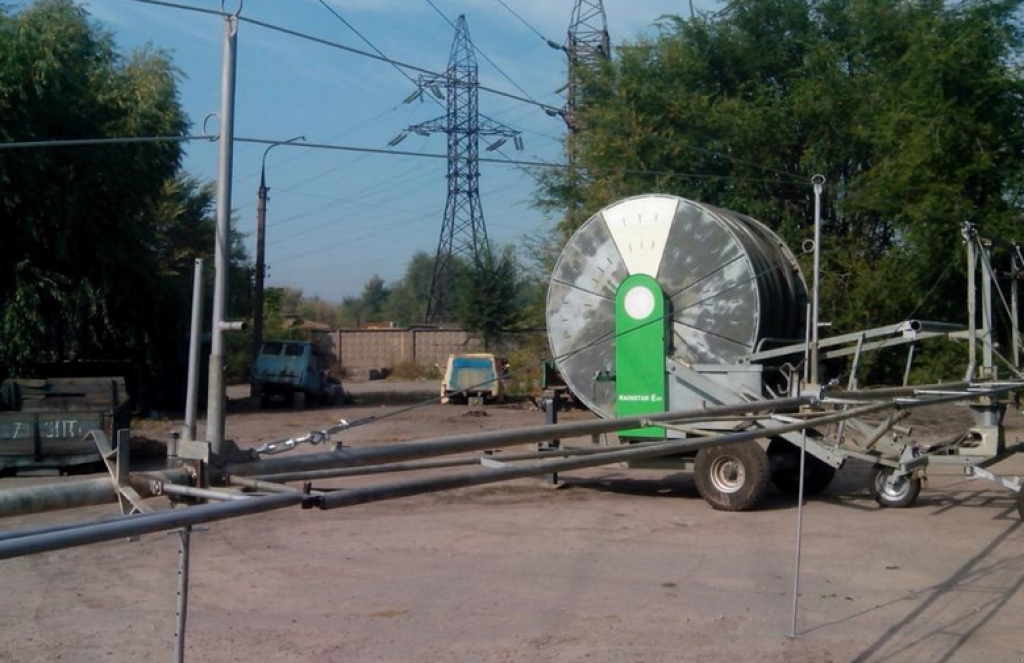 Beregnungsanlage του τύπου Bauer 120 mm 450 m,  σε Запоріжжя (Φωτογραφία 8)