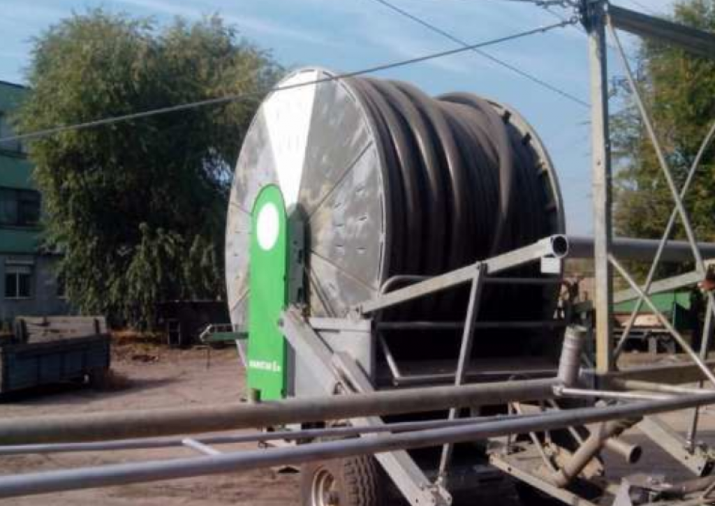 Beregnungsanlage του τύπου Bauer 120 mm 450 m,  σε Запоріжжя (Φωτογραφία 6)