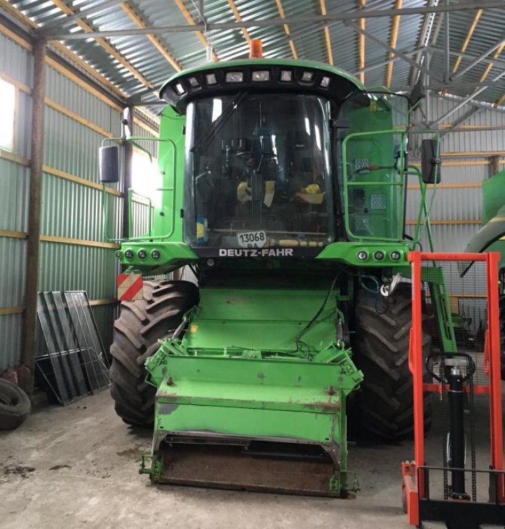 Oldtimer-Mähdrescher typu Same 5690 HTS, Neumaschine v Га́йворон  (Obrázek 1)