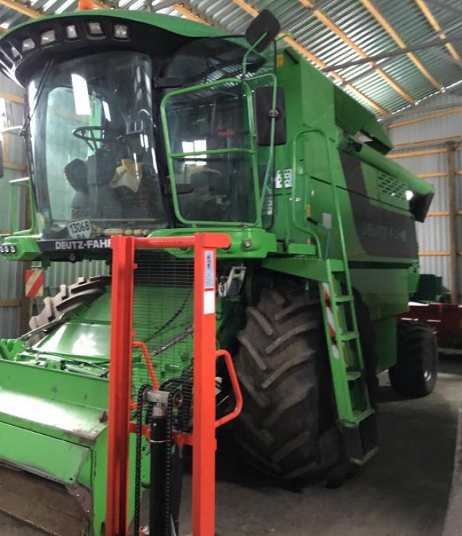 Oldtimer-Mähdrescher typu Same 5690 HTS, Neumaschine v Га́йворон  (Obrázek 7)