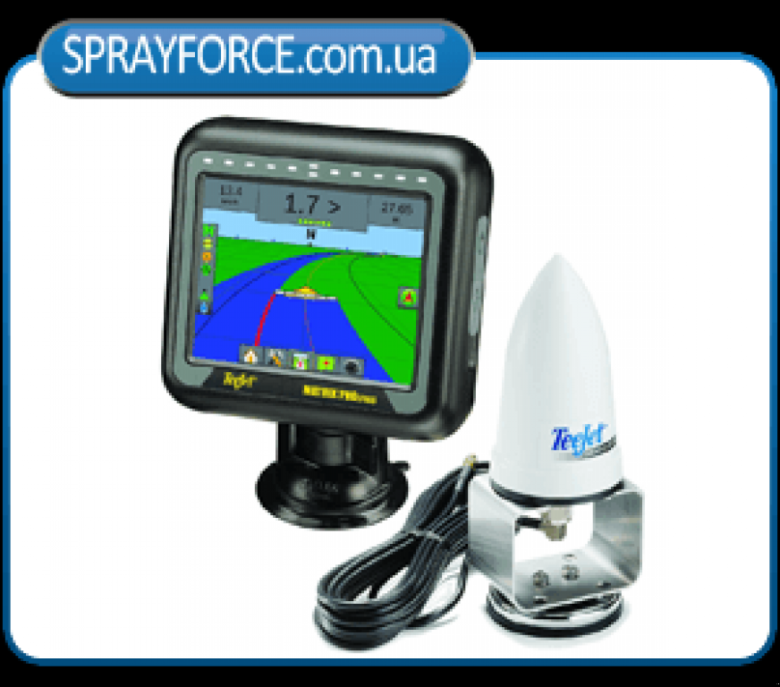 Parallelfahr-System of the type Teejet Matrix PRO 570GS,  in Хотів (Picture 7)