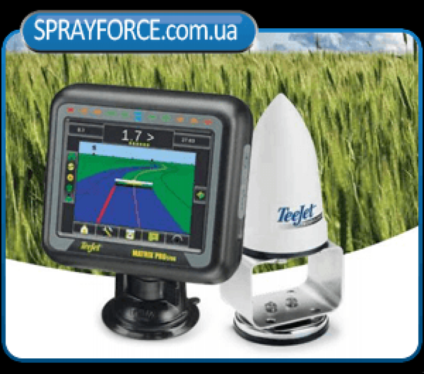 Parallelfahr-System of the type Teejet Matrix PRO 570GS,  in Хотів (Picture 6)