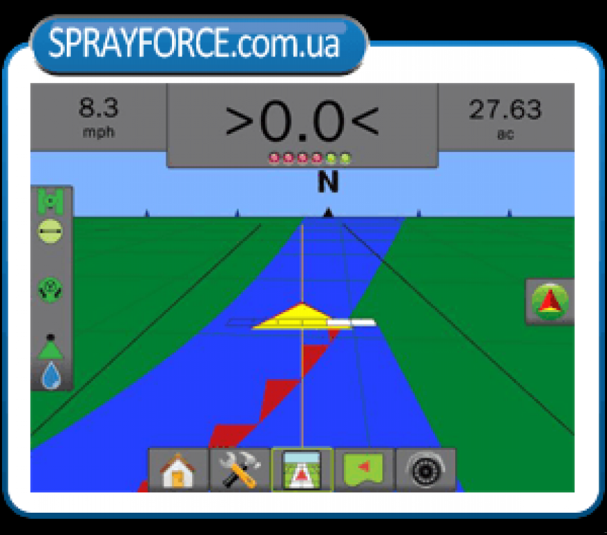 Parallelfahr-System of the type Teejet Matrix PRO 570GS,  in Хотів (Picture 3)