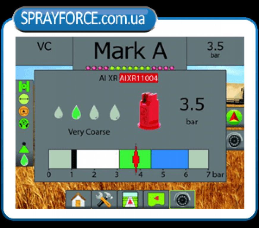 Parallelfahr-System of the type Teejet Matrix PRO 570GS,  in Хотів (Picture 1)