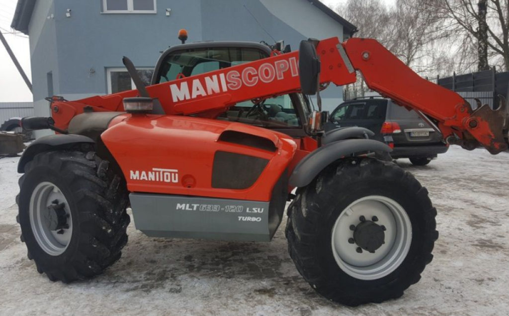 Teleskopstapler a típus Manitou MLT 634-120 LSU, Neumaschine ekkor: Тернопіль (Kép 10)