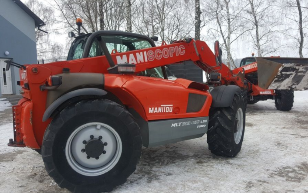 Teleskopstapler a típus Manitou MLT 634-120 LSU, Neumaschine ekkor: Тернопіль (Kép 9)