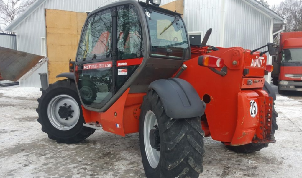 Teleskopstapler a típus Manitou MLT 634-120 LSU, Neumaschine ekkor: Тернопіль (Kép 5)