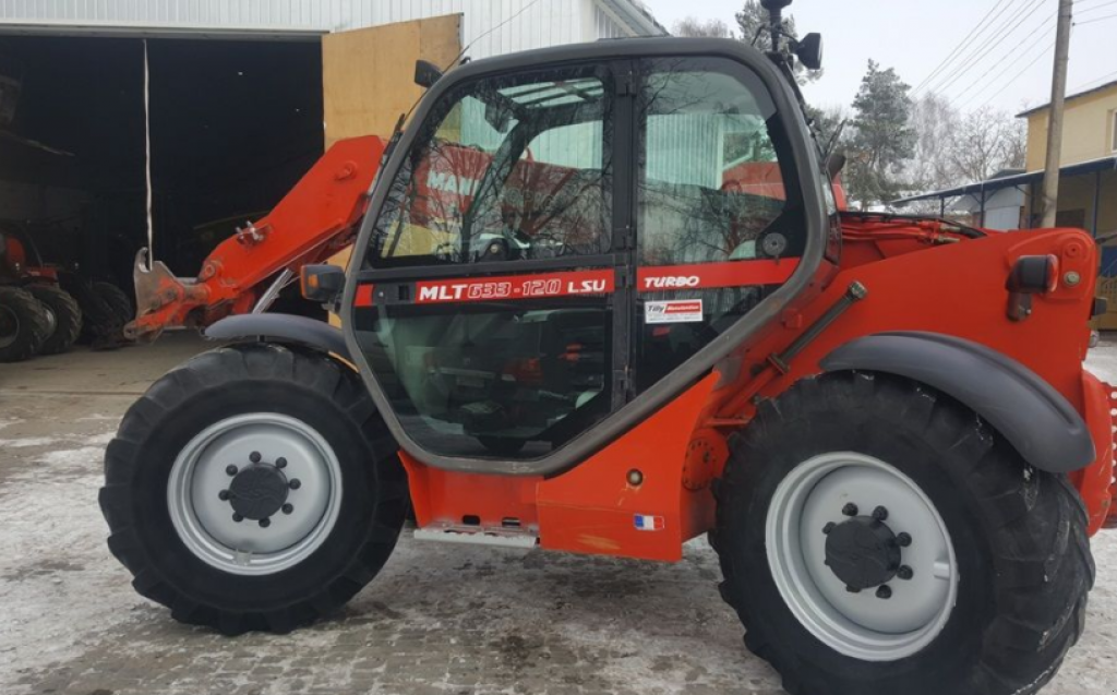 Teleskopstapler a típus Manitou MLT 634-120 LSU, Neumaschine ekkor: Тернопіль (Kép 1)
