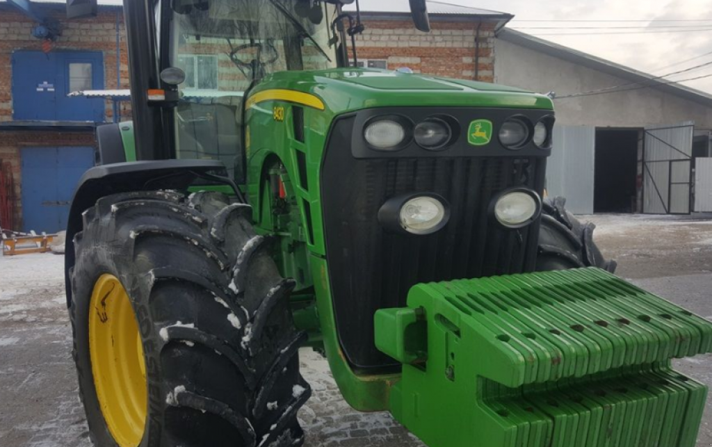 Oldtimer-Traktor a típus John Deere 8430, Neumaschine ekkor: Тернопіль (Kép 8)