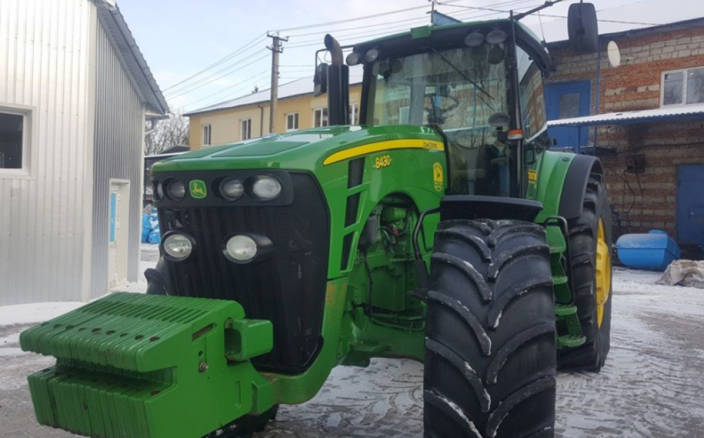 Oldtimer-Traktor a típus John Deere 8430, Neumaschine ekkor: Тернопіль (Kép 5)