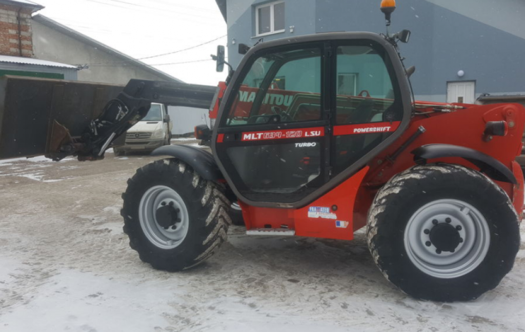 Teleskopstapler a típus Manitou MLT 634-120 LSU, Neumaschine ekkor: Тернопіль (Kép 3)