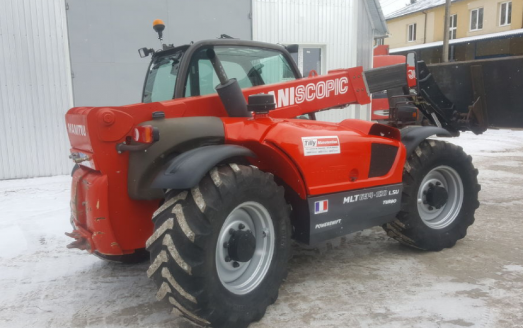 Teleskopstapler a típus Manitou MLT 634-120 LSU, Neumaschine ekkor: Тернопіль (Kép 5)